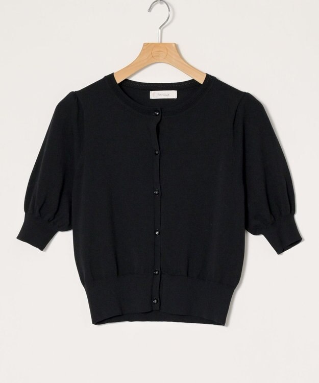 ONWARD Reuse Park 【Feroux】ニット春夏 ブラック