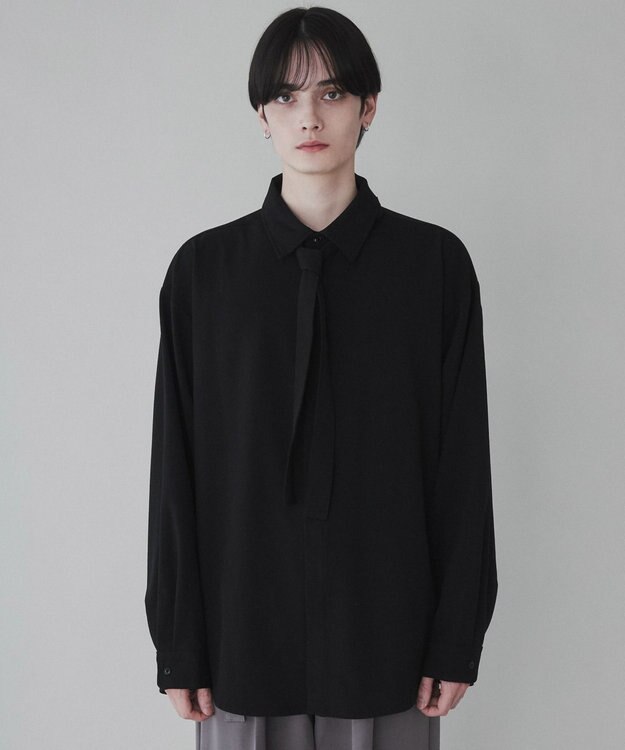 WEGO TRボウタイシャツ ブラック