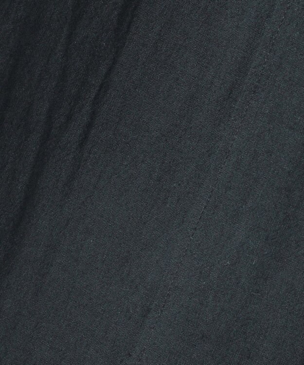 uncrave コットンリネンボイル フレアワンピース ブラック