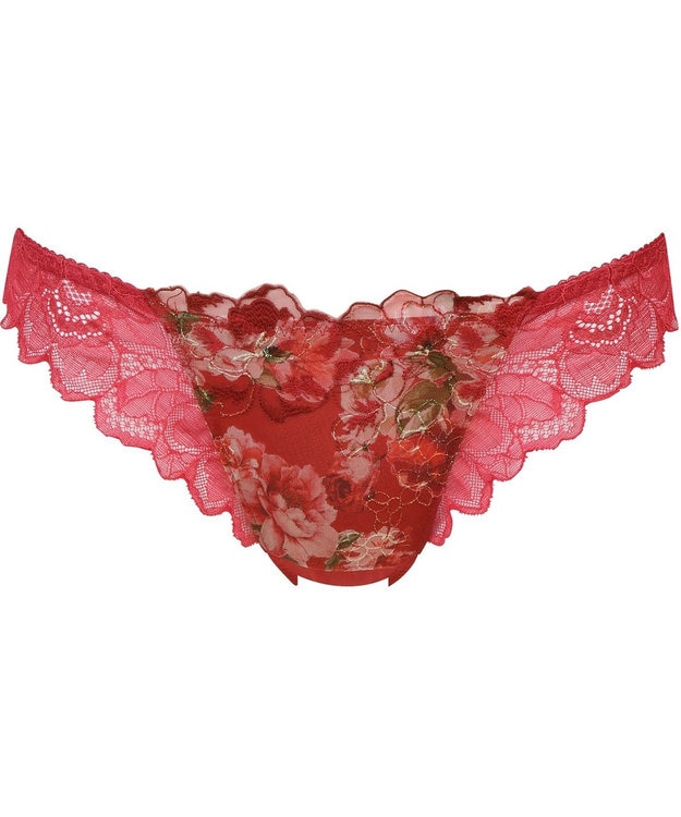 WACOAL ショーツ Tバック 【ハグするブラ】BRB488とペア バックかぶり広め はきこみ丈あさめ レディース PRA488 /ワコール