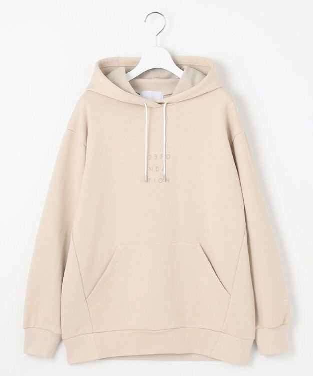23区GOLF 【23Fondation/WOMEN】フーディ プルオーバー ベージュ系