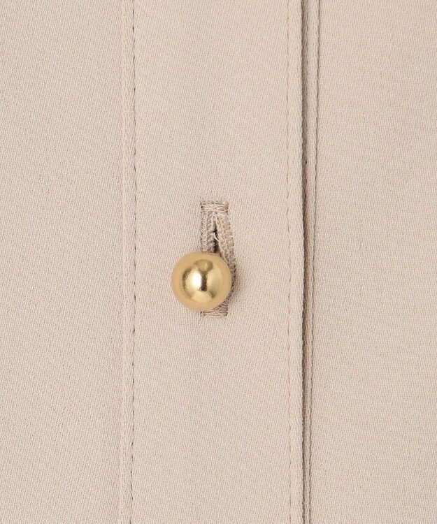 BEIGE， 【WEB＆一部店舗限定】ZEKOLVA / ブラウス Taupe