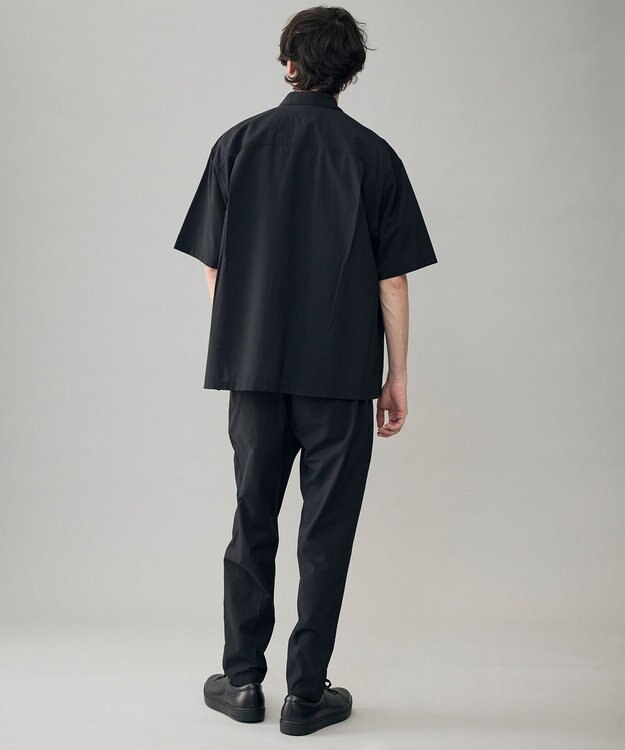 UNFILO MENS FINE MOVE Light シャツ ブラック