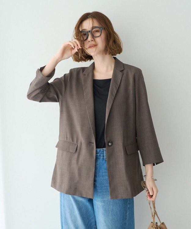 YECCA VECCA 2wayスクエアリブタンクトップ Black