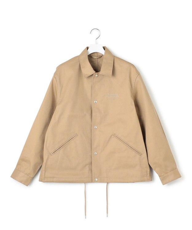 J.PRESS YORK STREET 【UNISEX】UNIVERSAL OVERALL×YORK STREET コーチジャケット ベージュ系