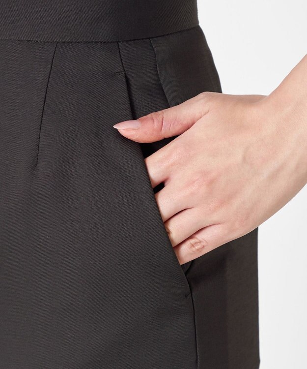 NAVE 【Nave】ライトツイル スカート ブラック系