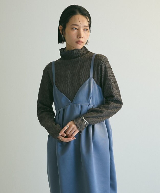 Green Parks ａ．ビスチェワンピース Blue