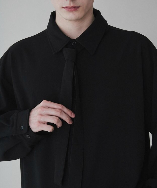 WEGO TRボウタイシャツ ブラック