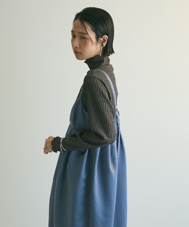 Green Parks ａ．ビスチェワンピース Blue