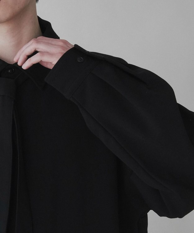 WEGO TRボウタイシャツ ブラック