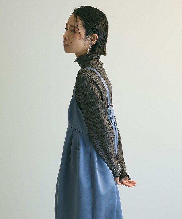 Green Parks ａ．ビスチェワンピース Blue