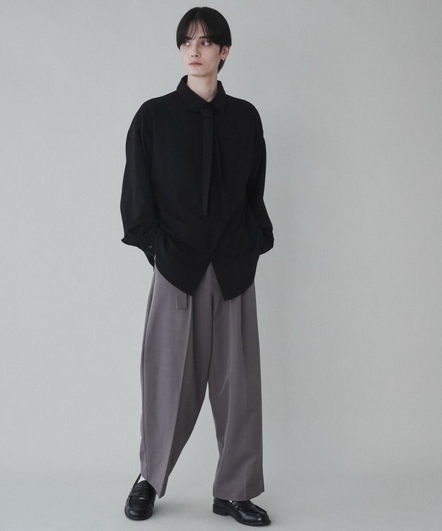 WEGO TRボウタイシャツ ブラック