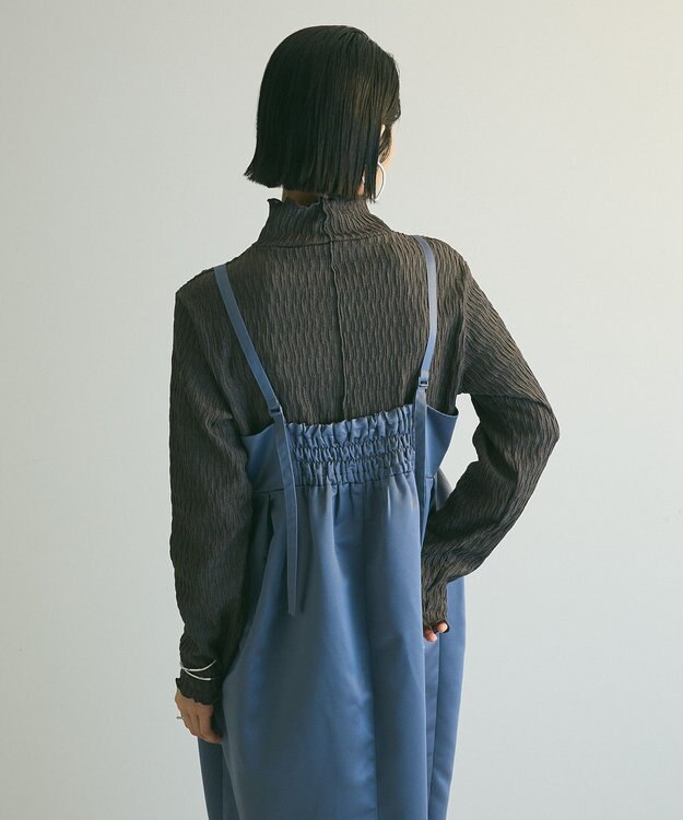 Green Parks ａ．ビスチェワンピース Blue