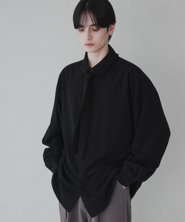 WEGO TRボウタイシャツ ブラック