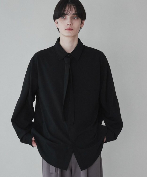 WEGO TRボウタイシャツ ブラック