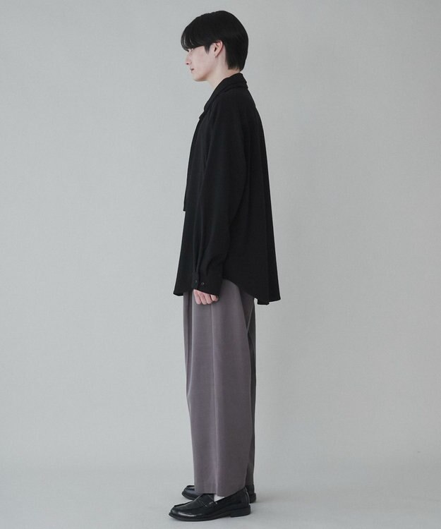 WEGO TRボウタイシャツ ブラック