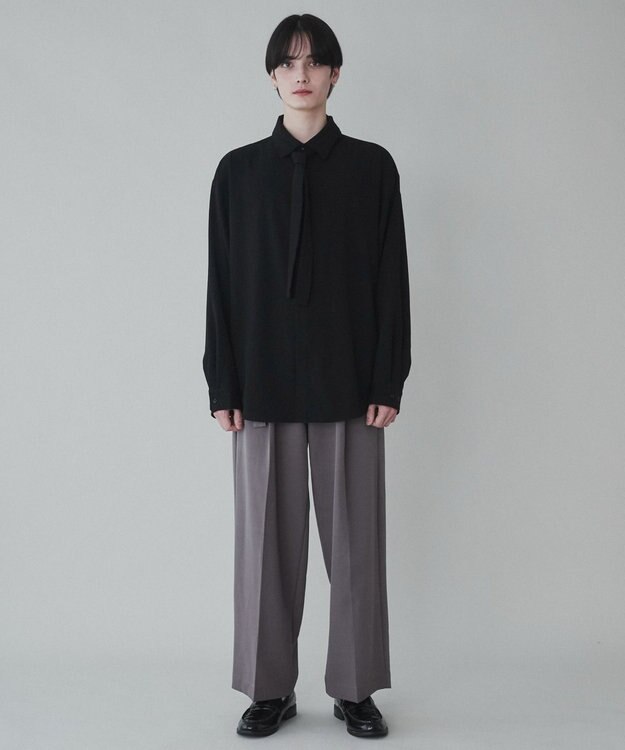 WEGO TRボウタイシャツ ブラック