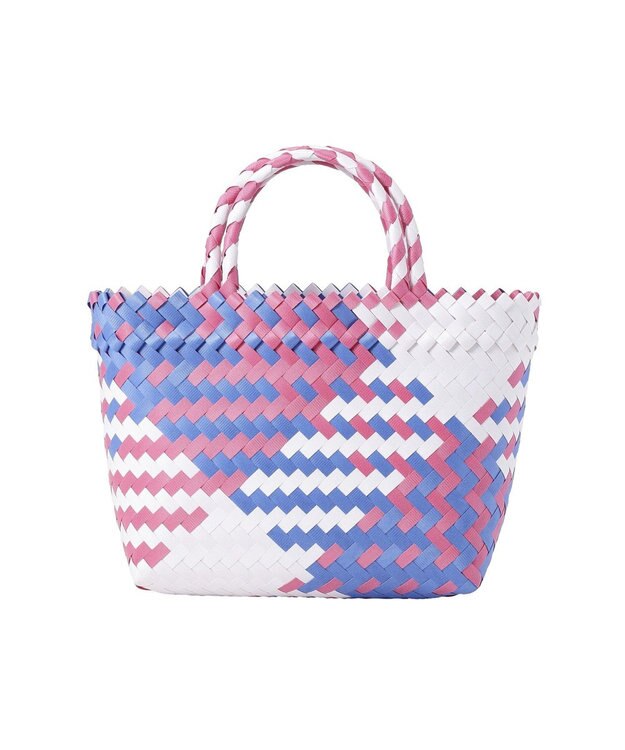 AMERICAN HOLIC メルカドWハンドルバッグ Pink