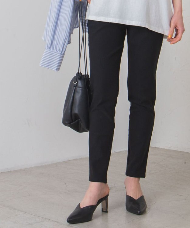 WEGO ストレッチレギンスパンツ ブラック