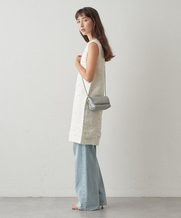 IACUCCI ＜Oggi 10月号掲載＞アルブメ ALCE ライトグレー