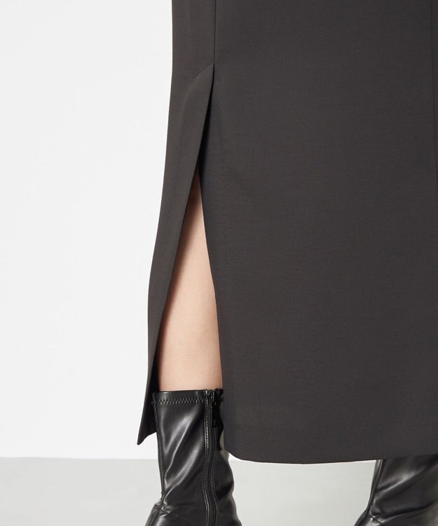 NAVE 【Nave】ライトツイル スカート ブラック系