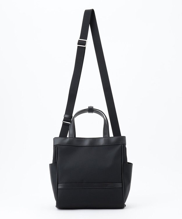 Y'SACCS トラベル ホライズン2WAYミニトート ブラック