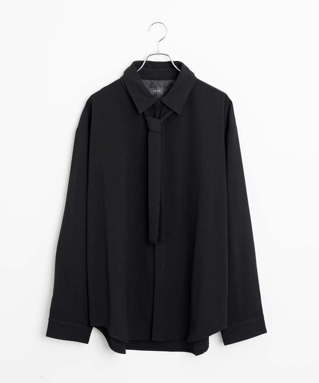 WEGO TRボウタイシャツ ブラック