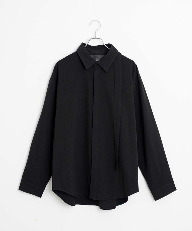 WEGO TRボウタイシャツ ブラック