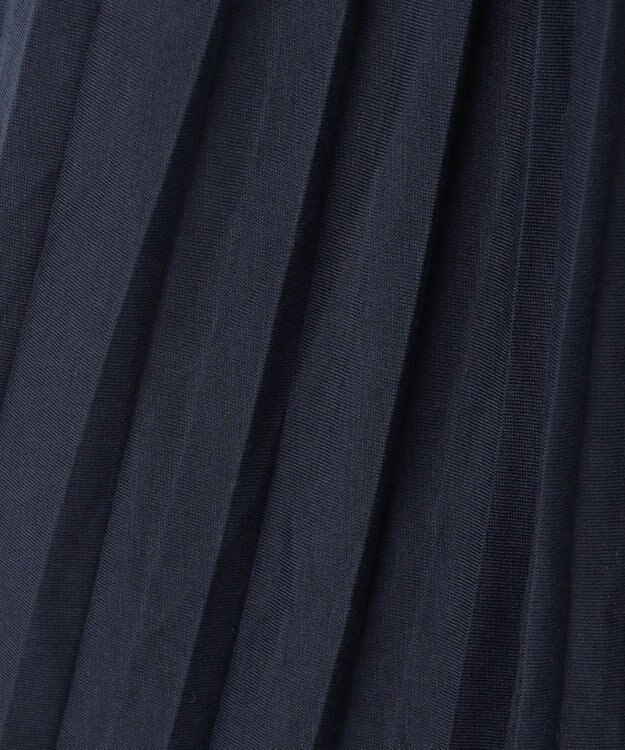 組曲 KIDS 【インパンツ付き】【150-160㎝】ＴＣ天竺プリーツ スカッツ ネイビー系