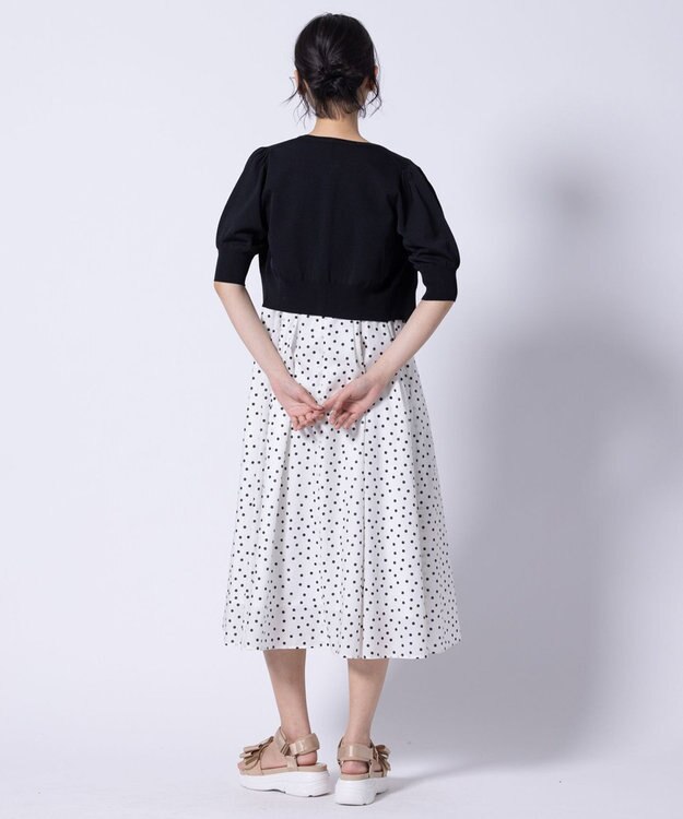 TOCCA BALOON ニットカーディガン ブラック系