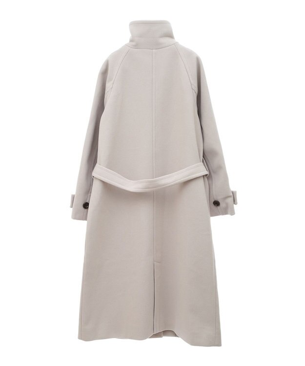 earth music&ecology 2WAYカラーロングコート ベージュ