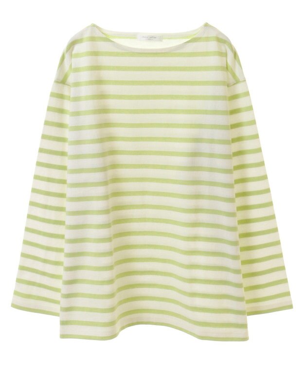 Green Parks ボーダーチュニック Green