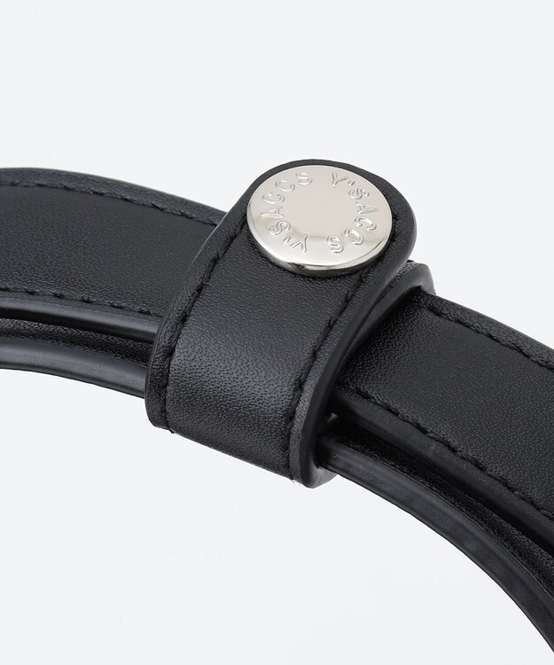 Y'SACCS トラベル ホライズン2WAYミニトート ブラック