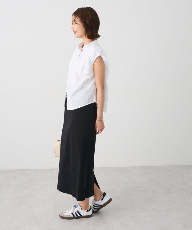 CRAFT STANDARD BOUTIQUE フレンチスリーブブラウス White