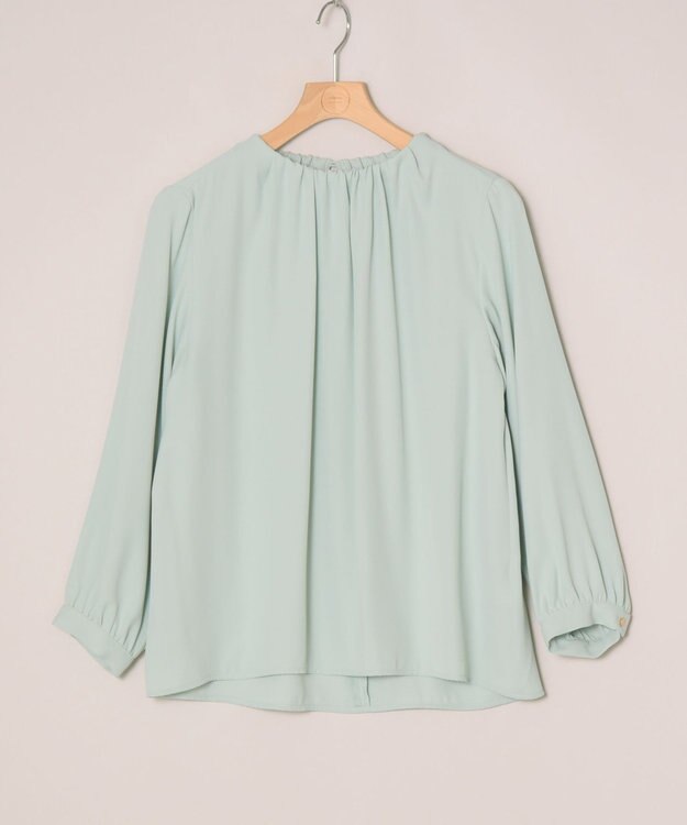 ONWARD Reuse Park 【any SiS】ブラウス春夏 グリーン