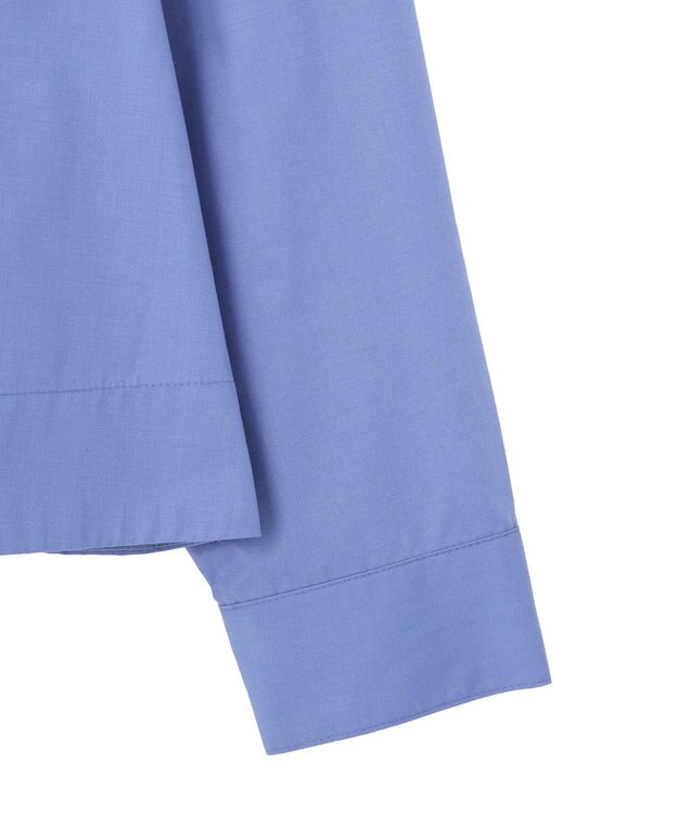 AMERICAN HOLIC 【イージーケア】ピンタックブラウス Blue