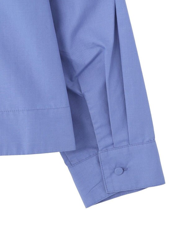 AMERICAN HOLIC 【イージーケア】ピンタックブラウス Blue