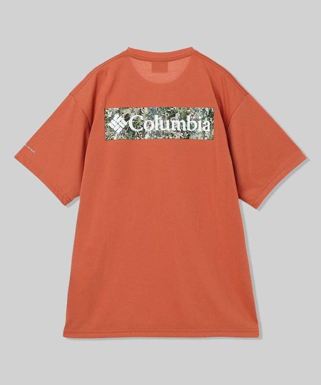 Columbia Columbia/ エルデンパスグラフィックショートスリーブTシャツ /コロンビア Teak Brown Back Print Timber