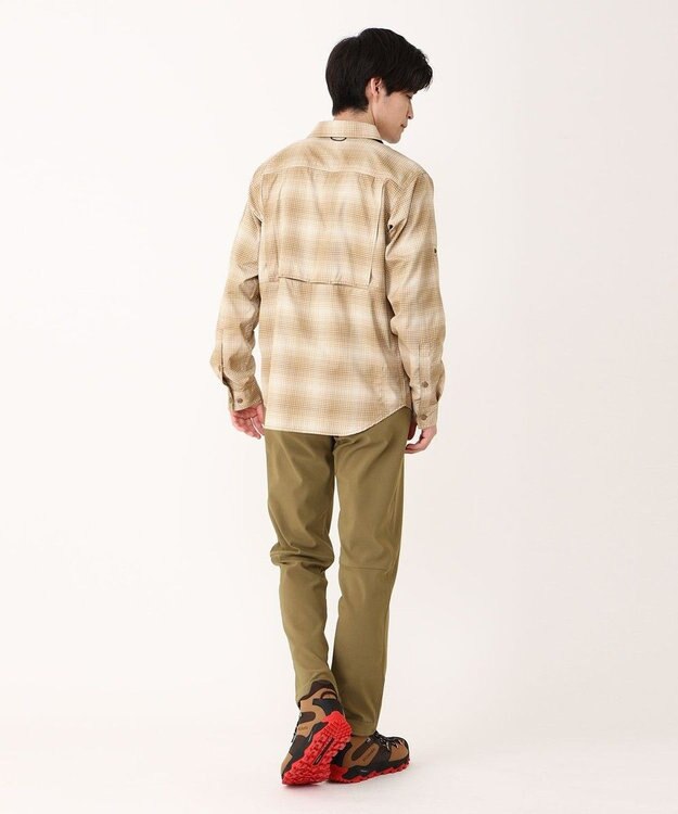 Columbia Columbia/ シルバーリッジユーティリティライトプレイドロングスリーブシャツ /コロンビア Delta Ridge Ombre