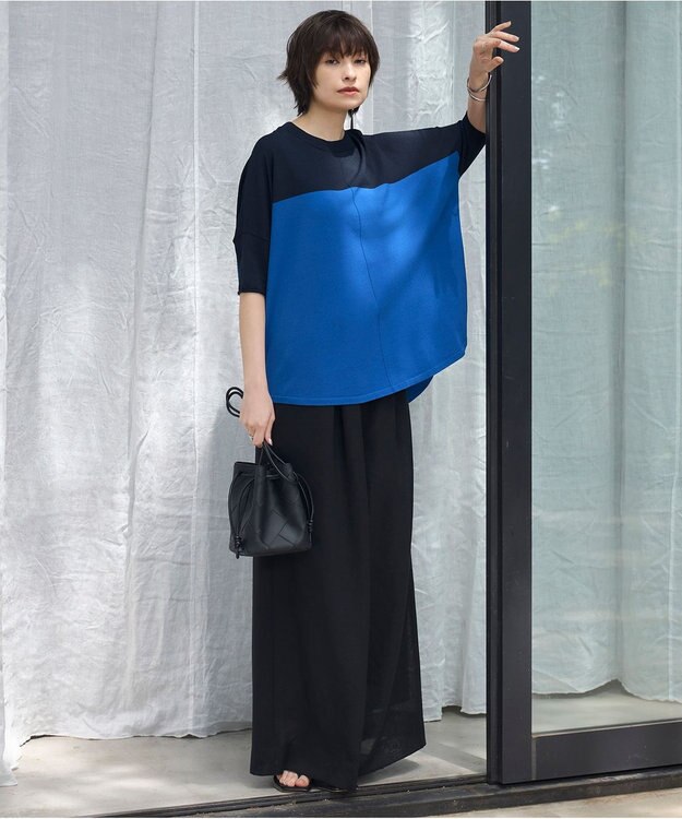 ICB ウーブンドロストショルダー ブラック系