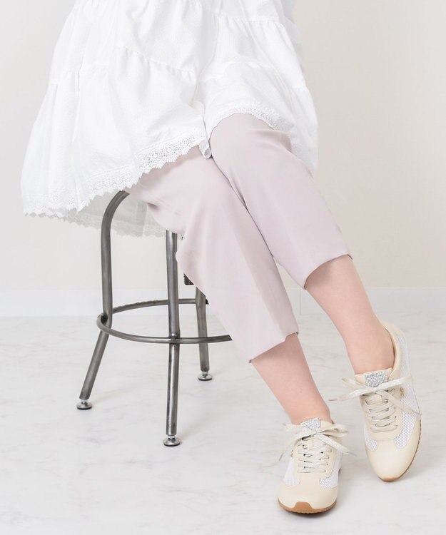 Bridget Birkin 【Bridget Birkin】サイドメッシュスニーカー アイボリーコンビ