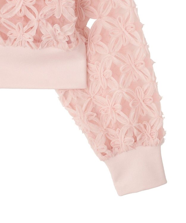 AMERICAN HOLIC アートレースカーディガン Pink