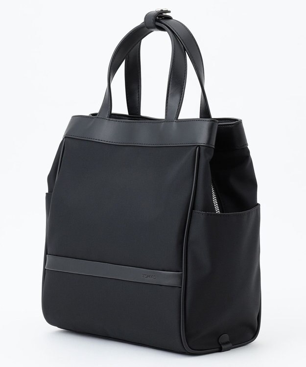 Y'SACCS トラベル ホライズン2WAYミニトート ブラック