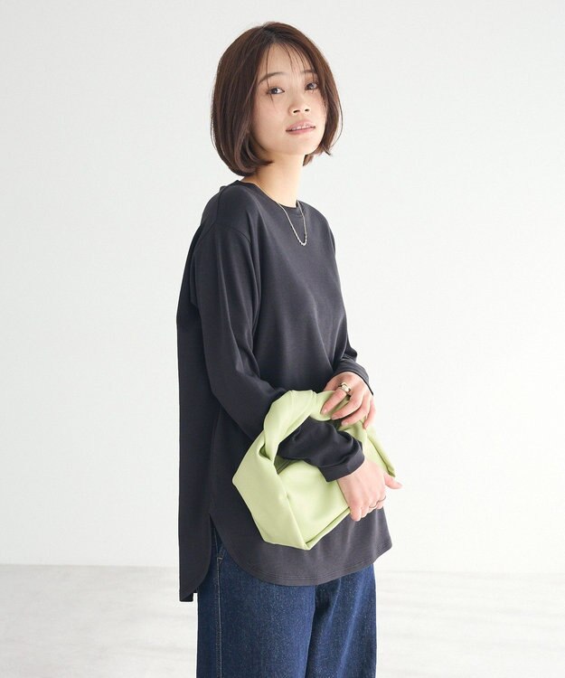 CRAFT STANDARD BOUTIQUE クルーネックロンTee Black