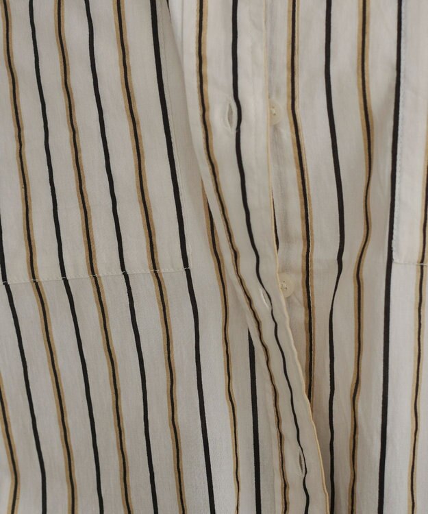 WEGO 【ANGIE VINTAGE】キャンブリックボイルオーバー半袖シャツ 柄4