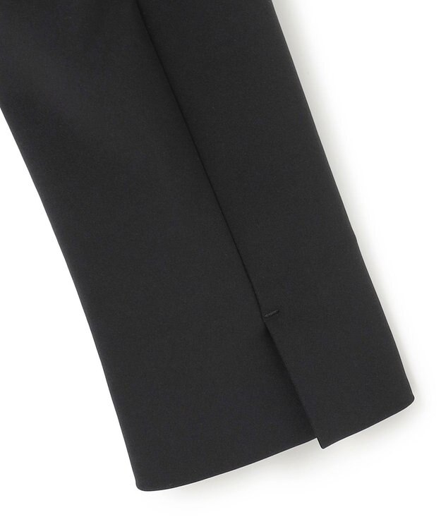 ICB 【洗える・ブラックフォーマル】 TaPeダブルクロス ショートジャケット ブラック系