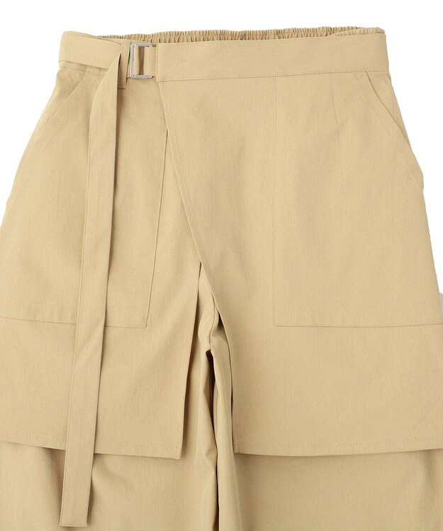 AMERICAN HOLIC 【2点セット】レイヤードパンツ Beige