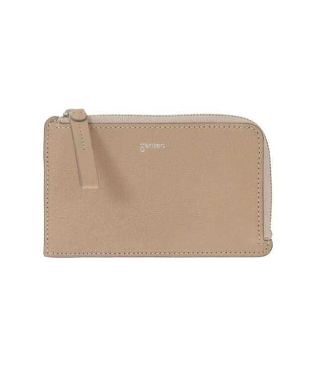 genten 【新色】フレスコ フラグメントケース サンドベージュ