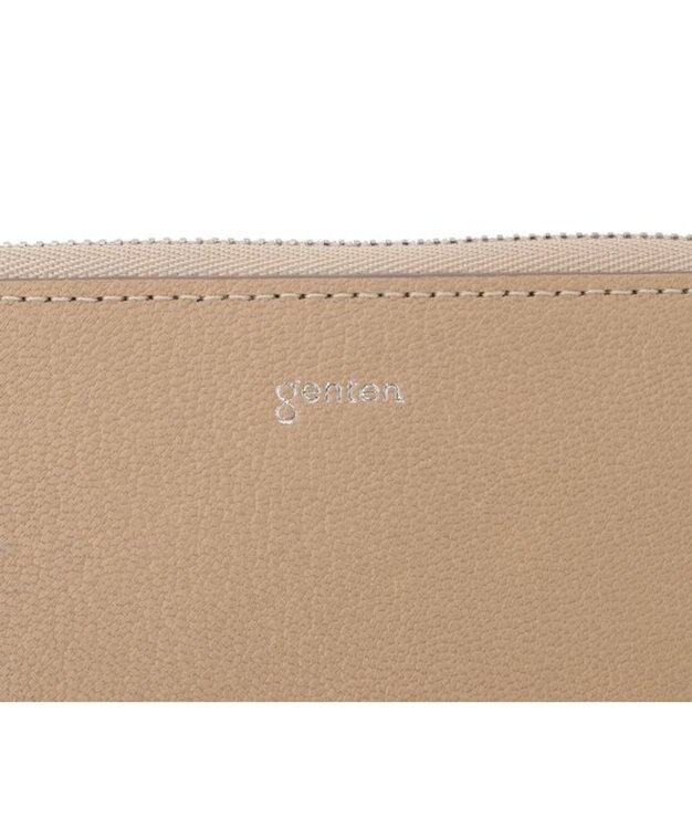 genten 【新色】フレスコ フラグメントケース サンドベージュ