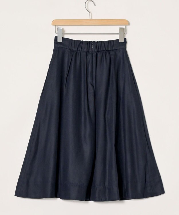 ONWARD Reuse Park 【組曲】スカート春夏 ネイビー